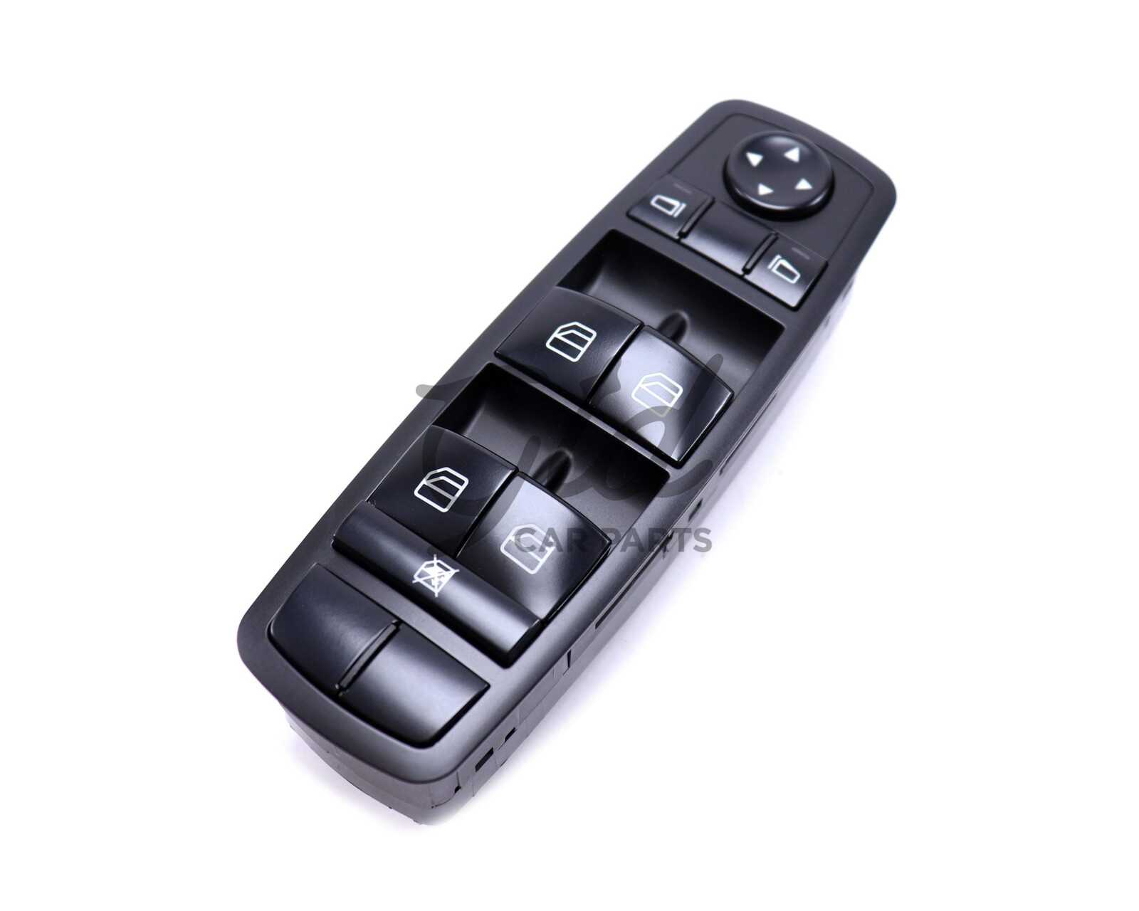 Comutador Vidros Condutor Mercedes-Benz W164 W251 2006-2017 S/Esp. Rebatível - Image 2