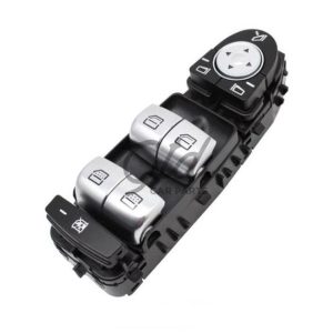 Comutador Vidros Condutor Preto Mercedes-Benz Classe S W222 2014-2020 C/ Esp. Rebatível