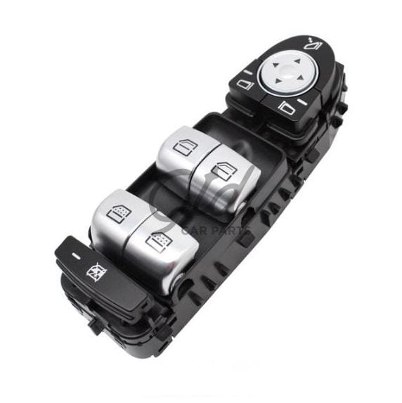 Comutador Vidros Condutor Preto Mercedes-Benz Classe S W222 2014-2020 C/ Esp. Rebatível