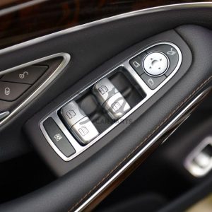 Alternative view of Comutador Vidros Condutor Preto Mercedes-Benz Classe S W222 2014-2020 C/ Esp. Rebatível