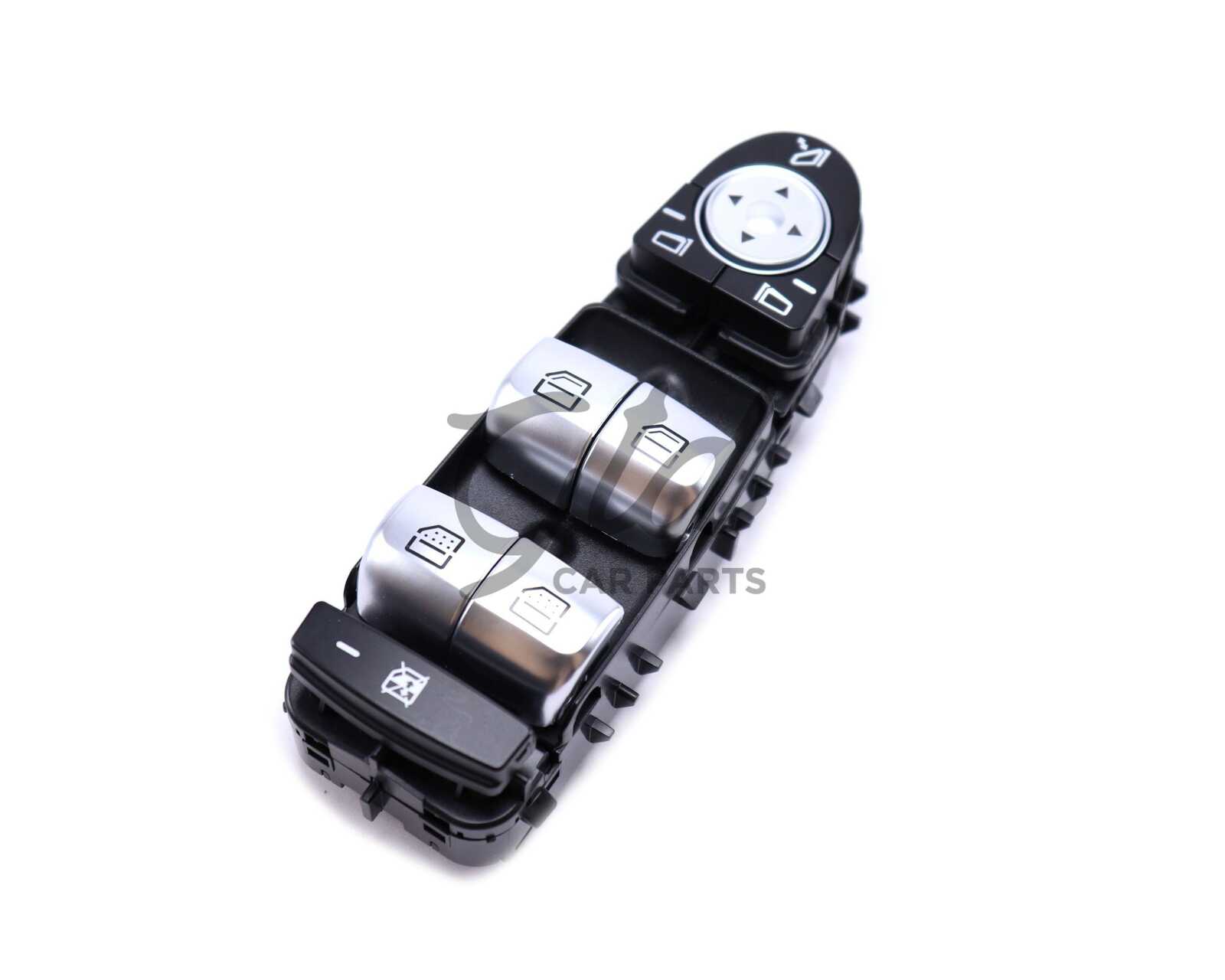 Comutador Vidros Condutor Preto Mercedes-Benz Classe S W222 2014-2020 C/ Esp. Rebatível - Image 6