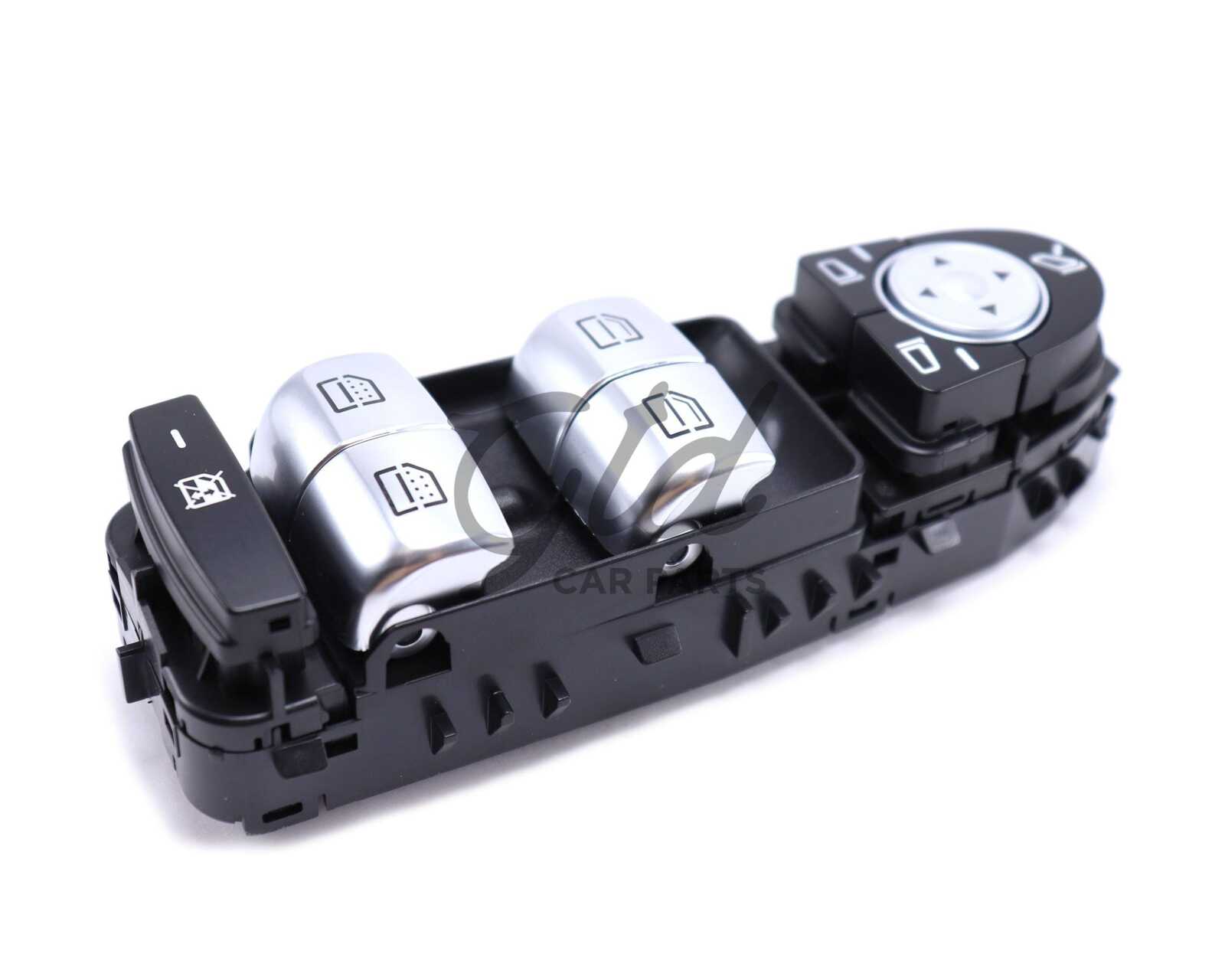 Comutador Vidros Condutor Preto Mercedes-Benz Classe S W222 2014-2020 C/ Esp. Rebatível - Image 5