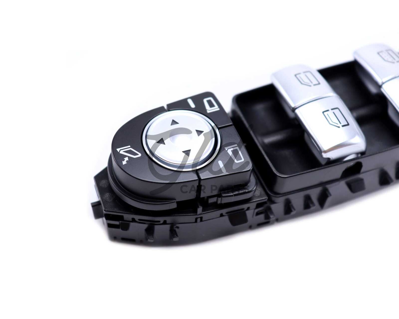 Comutador Vidros Condutor Preto Mercedes-Benz Classe S W222 2014-2020 C/ Esp. Rebatível - Image 3