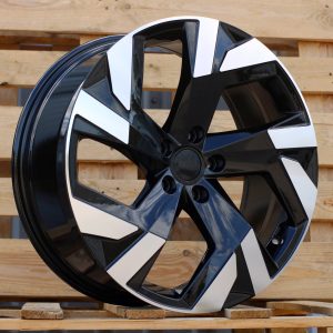 Jante Skoda 19x8 ET40 5x112 - Black Polished
