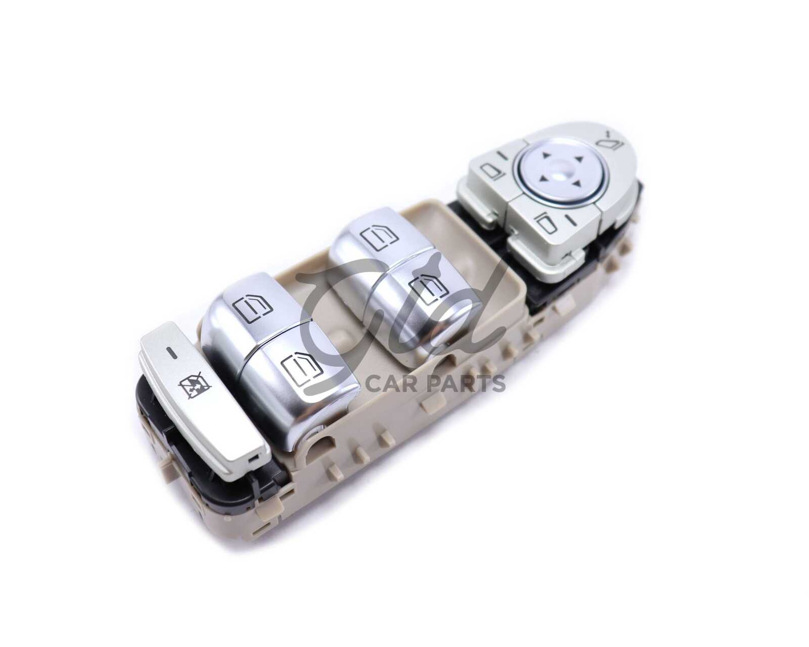 Comutador Vidros Condutor Bege Mercedes-Benz Classe S W222 2014-2020 - Image 6