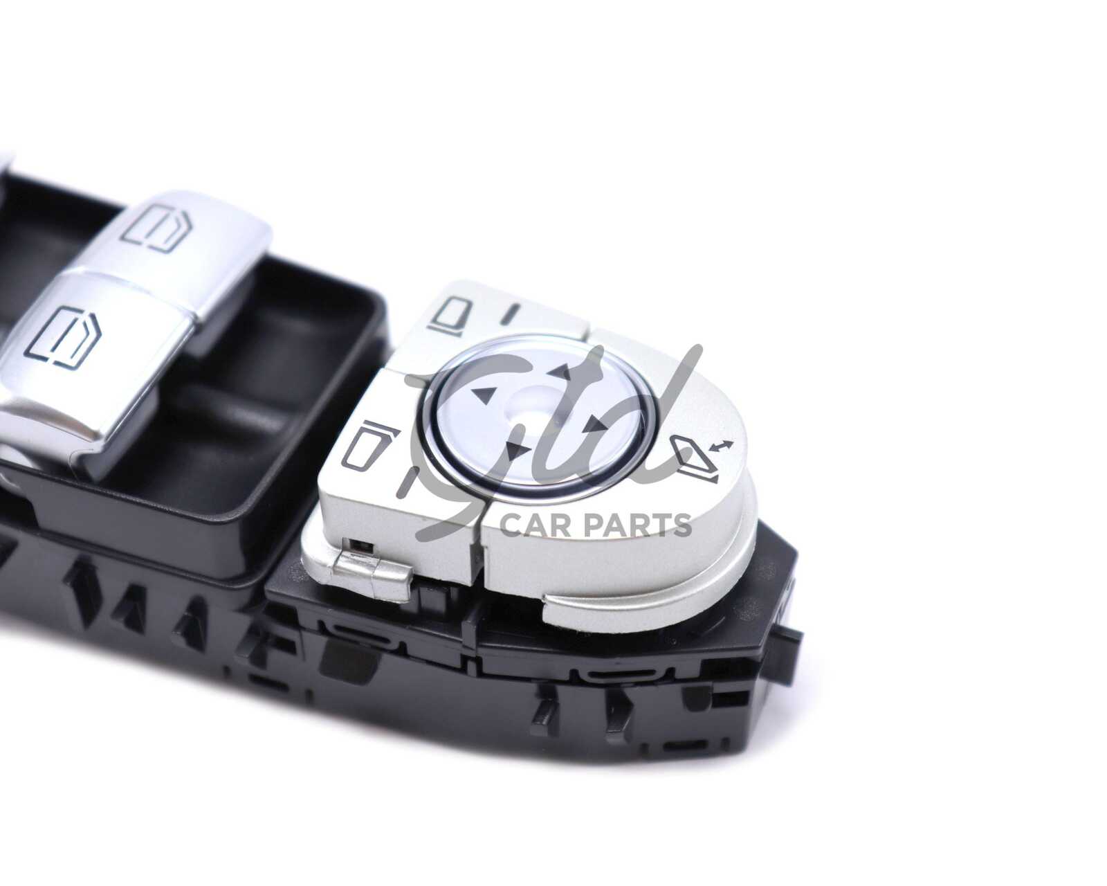 Comutador Vidros Condutor Preto Mercedes-Benz Classe S W222 2014-2020 C/ Esp. Rebatível - Image 2