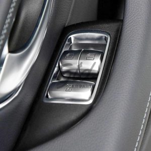 Alternative view of Comutador Vidros Traseiro Preto Mercedes-Benz Classe S/E W222 W213 2014-2022