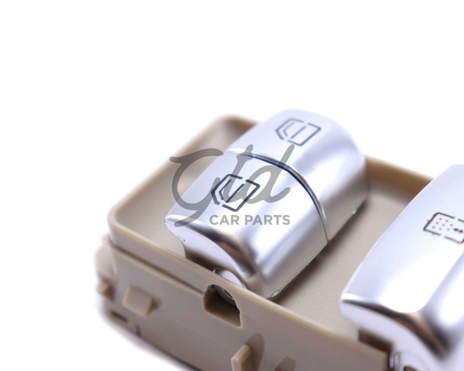 Comutador Vidros Traseiro Bege Mercedes-Benz Classe S/E W222 W213 2014-2022 - Image 3