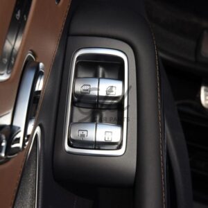 Alternative view of Comutador Vidros Traseiro Preto Mercedes-Benz Classe S/E W222 W213 2014-2022