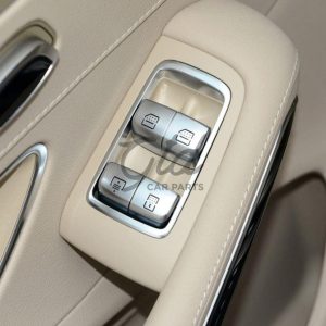 Alternative view of Comutador Vidros Traseiro Bege Mercedes-Benz Classe S/E W222 W213 2014-2022