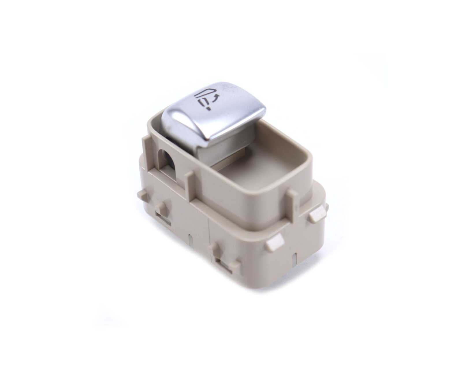 Comutador Esquerdo Rebatimento Bancos Bege Mercedes-Benz Classe C/E/S GLC CLS W205 W213 2014-2021 - Image 4