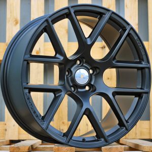 Jante DODGE 20x9 ET21 5x115 - Black Half Matt