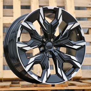 Jante BMW 21x8,5 ET32 5x112 - Black Polished
