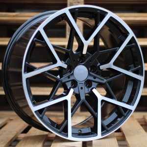 Jante BMW 19x9,5 ET37 5x112 - Black Polished+Powder Coating