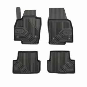 PACK 4 TAPETES BORRACHA NO.77 SKODA FABIA IV 2021->