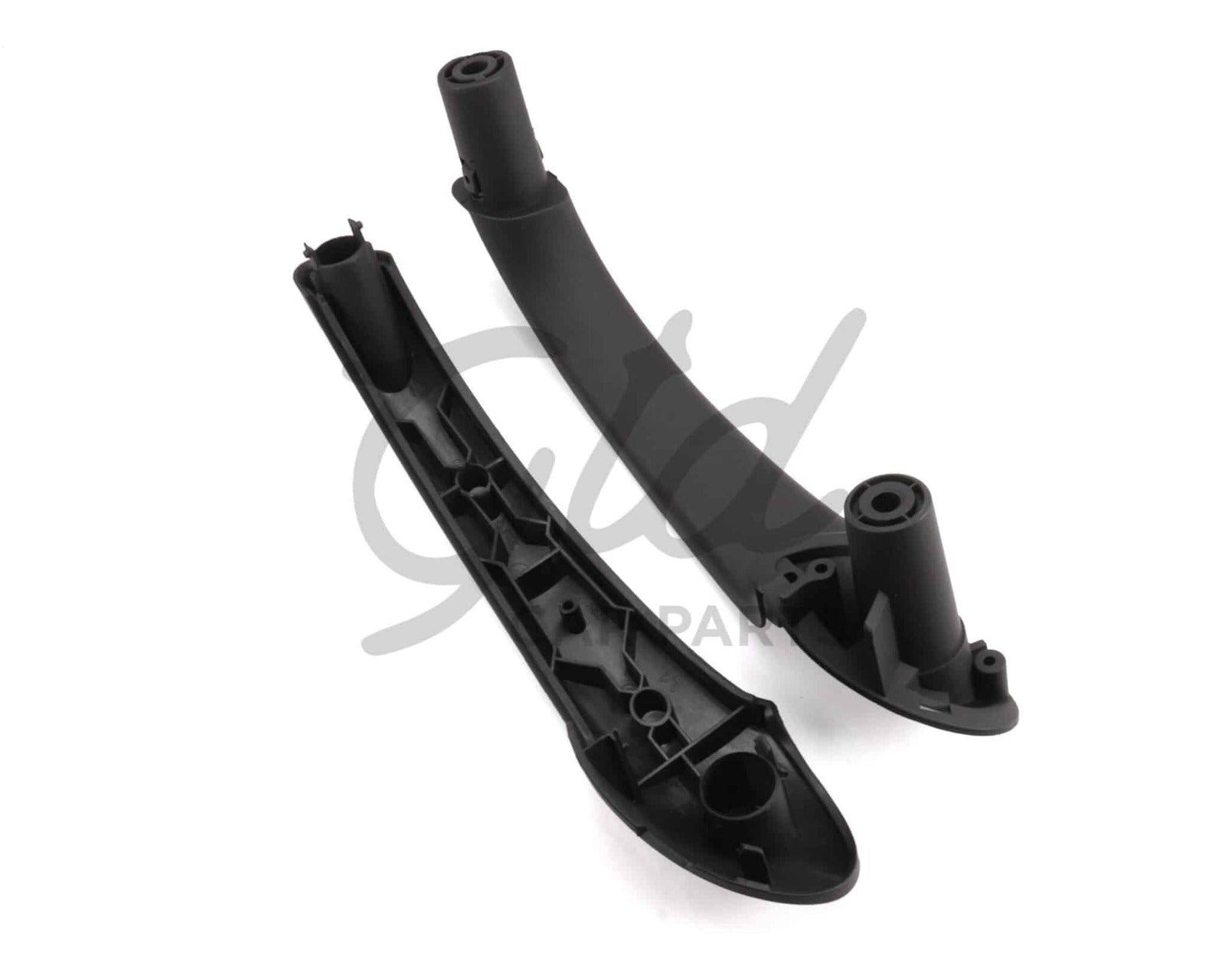 Puxador Frontal Esquerdo Preto Mercedes-Benz Classe C W203 2000-2007 - Image 2