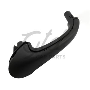 Puxador Frontal Direito Preto Mercedes-Benz Classe C W203 2000-2007