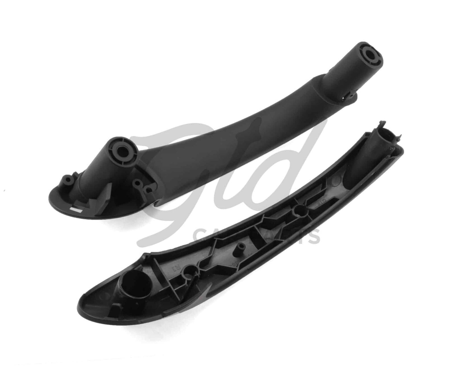 Puxador Frontal Direito Preto Mercedes-Benz Classe C W203 2000-2007 - Image 2