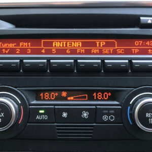 Alternative view of Botão Volume P/ Rádio BMW SÉRIE 1 3 E82 E88 E90 E91 E92 2004-2012 Modelo B