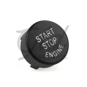 Botão Start Stop Preto Matte BMW SÉRIE 1 5 6 7 X3 X4 F40 G30 G31 G38 G08 G11 G12 2016-2024