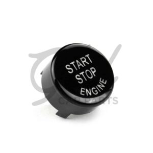 Botão Start Stop Preto Brilhante BMW SÉRIE 1 5 6 7 X3 X4 F40 G30 G31 G38 G08 G11 G12 2016-2024