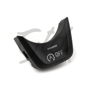 Botão Auto OFF Preto Matte BMW SÉRIE 1 5 6 7 X3 X4 F40 G30 G31 G38 G08 G11 G12 2016-2024