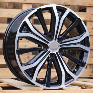 Jante Peugeot 17x7 ET46 5x108 - Black Polished
