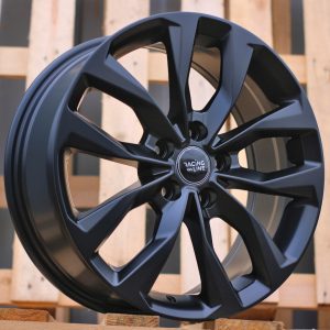 Jante RACIN 16x6,5 ET45 5x112 - Black Half Matt