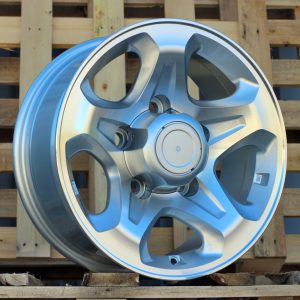Jante 4X4 16x7 ET 5x150 - Machined Silver