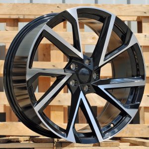 Jante Skoda 20x8,5 ET38 5x112 - Black Polished