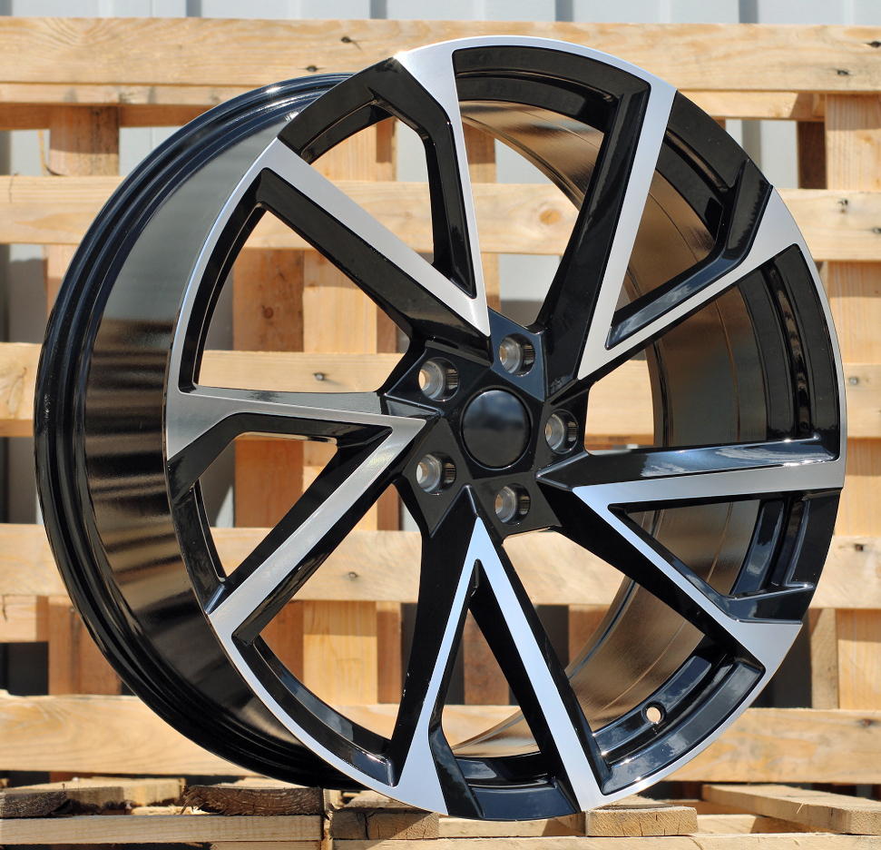 Jante Skoda 20x8,5 ET38 5x112 - Black Polished