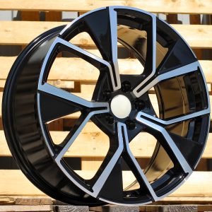 Jante Volkswagen 20x8,5 ET38 5x112 - Black Polished