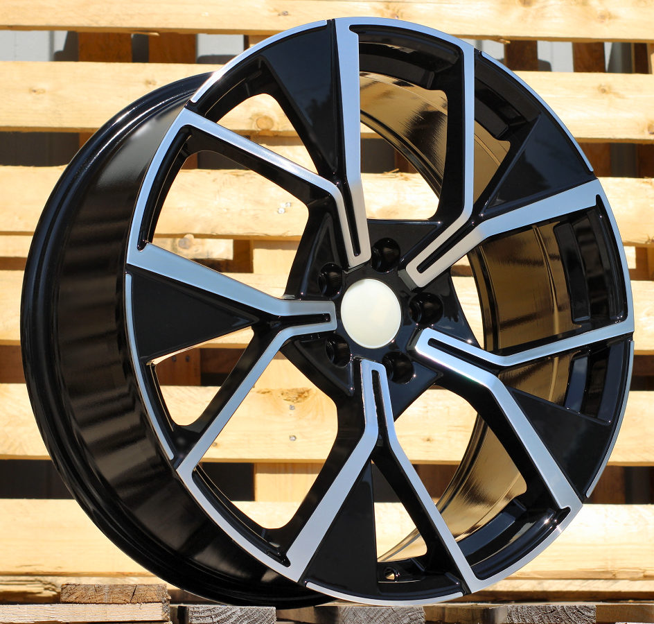 Jante Volkswagen 20x8,5 ET38 5x112 - Black Polished