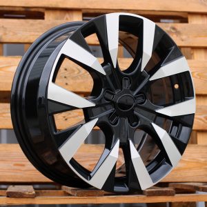 Jante Ciitroen 17x7 ET45 5x108 - Black Polished