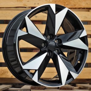 Jante Skoda 19x8 ET41 5x112 - Black Polished