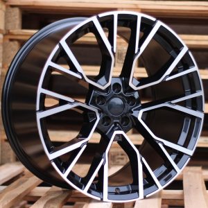 Jante BMW 22x9,5 ET37 5x112 - Black Polished