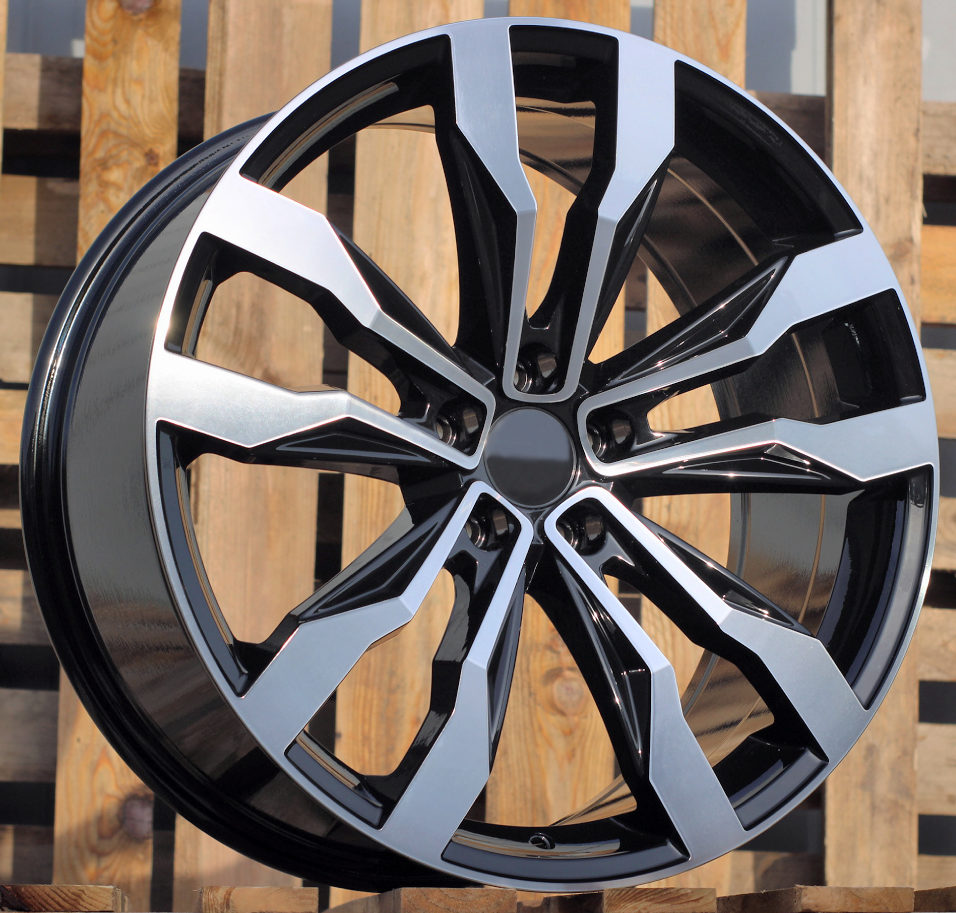 Jante Volkswagen 20x8,5 ET38 5x112 - Black Polished