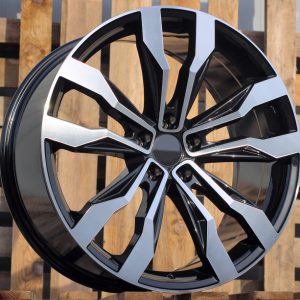 Jante Volkswagen 19x8,5 ET38 5x112 - Black Polished