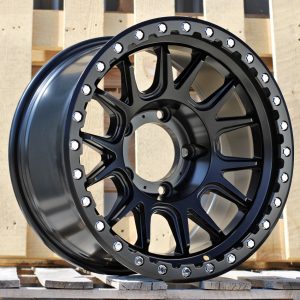 Jante 4X4 17x9 ET-12 5x150 - Black Matt