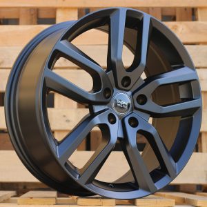 Jante RACIN 17x7 ET42 5x112 - Black Half Matt