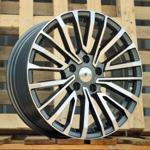 Jante Volkswagen 18x8 ET50 5x120 - Grey Polished