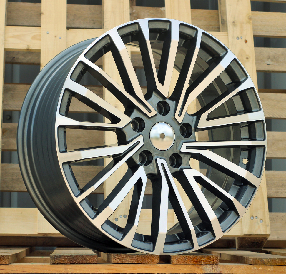 Jante Volkswagen 18x8 ET50 5x120 - Grey Polished