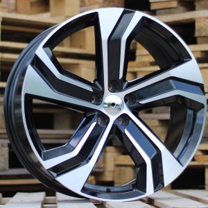 Jante Volvo 21x9 ET38,5 5x108 - Black Polished