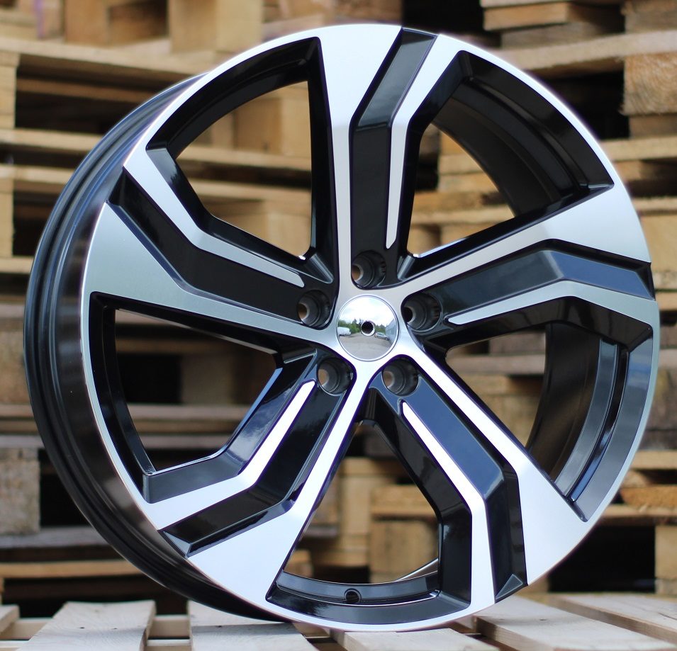 Jante Volvo 20x8,5 ET42,5 5x108 - Black Polished