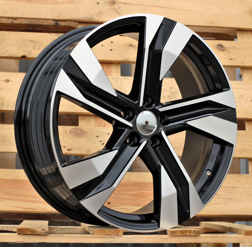 Jante Volvo 18x7,5 ET50,5 5x108 - Black Polished