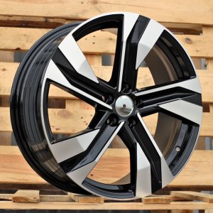 Jante Volvo 20x8 ET50,5 5x108 - Black Polished