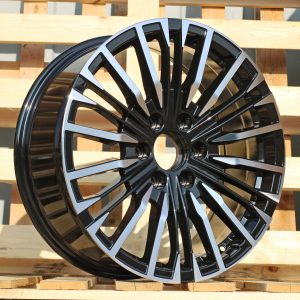 Jante 4X4 20x8 ET30 6x139,7 - Black Polished