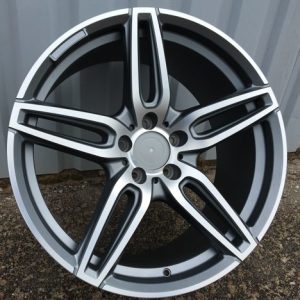 Jante Mercedes 19x9,5 ET43 5x112 - Grey Polished