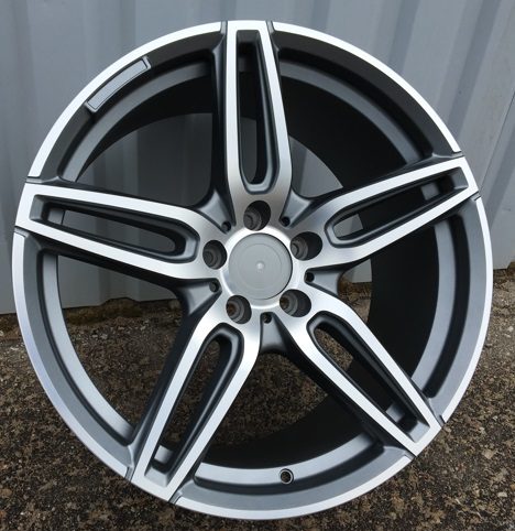 Jante Mercedes 19x9,5 ET43 5x112 - Grey Polished
