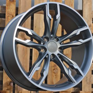 Jante BMW 20x8,5 ET27 5x112 - Grey Polished Half Matt
